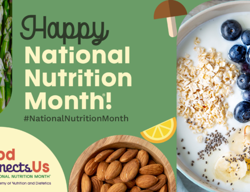 National Nutrition Month: Food Connects Us
