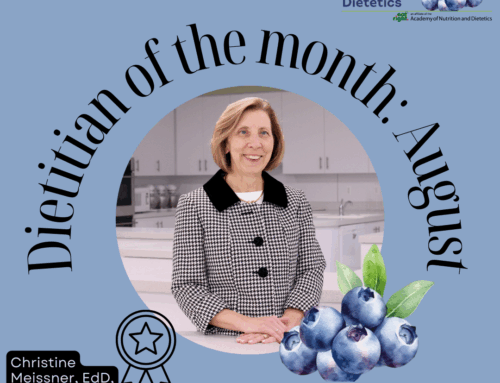 Meet Christine Meissner, EdD, RDN, FNAP, CBHM